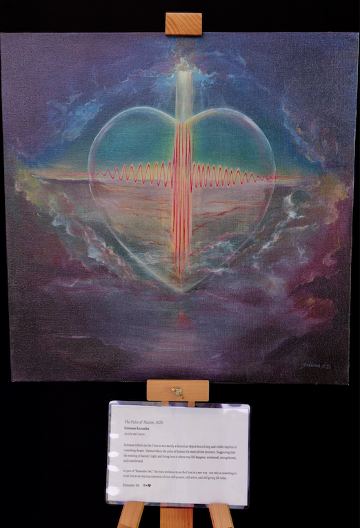The Pulse of Heaven, 2026 by Solomon Kasumba